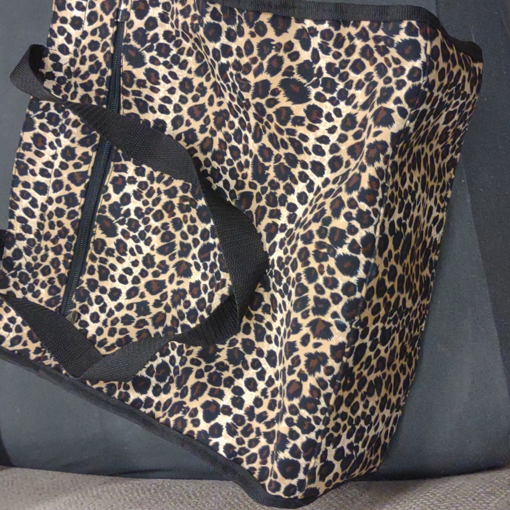 Leopard canvas print